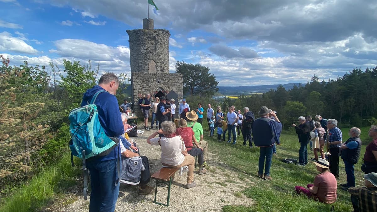 Ein Tag fü Interessierte und Freunde des Freundeskreises Bismarckturm im Sommer 23