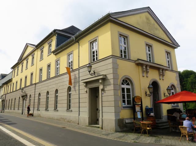 Hochfürstliches Hoftheater Weilburg (sog. Komödienbau)
