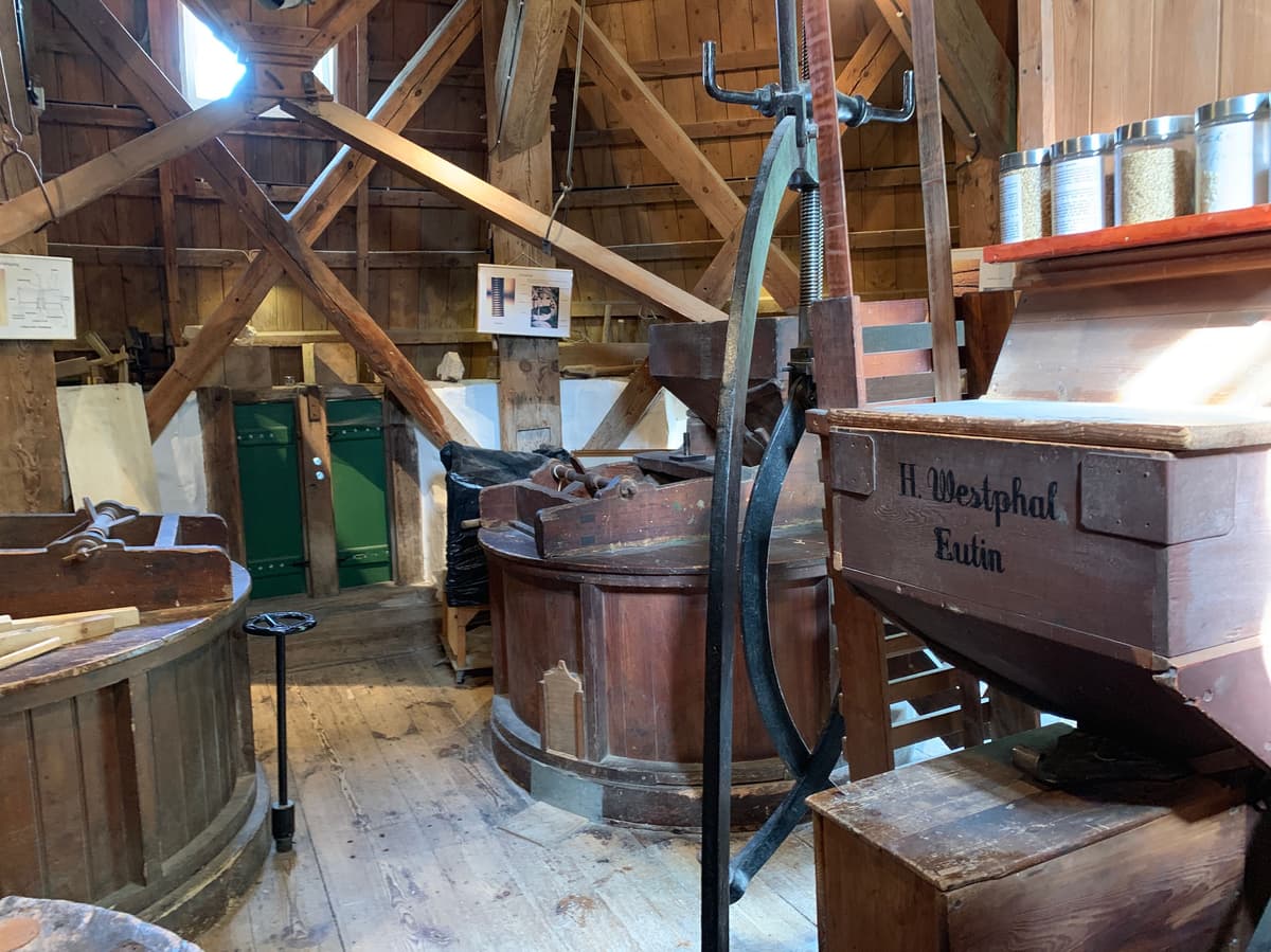 Bergedorfer Mühle