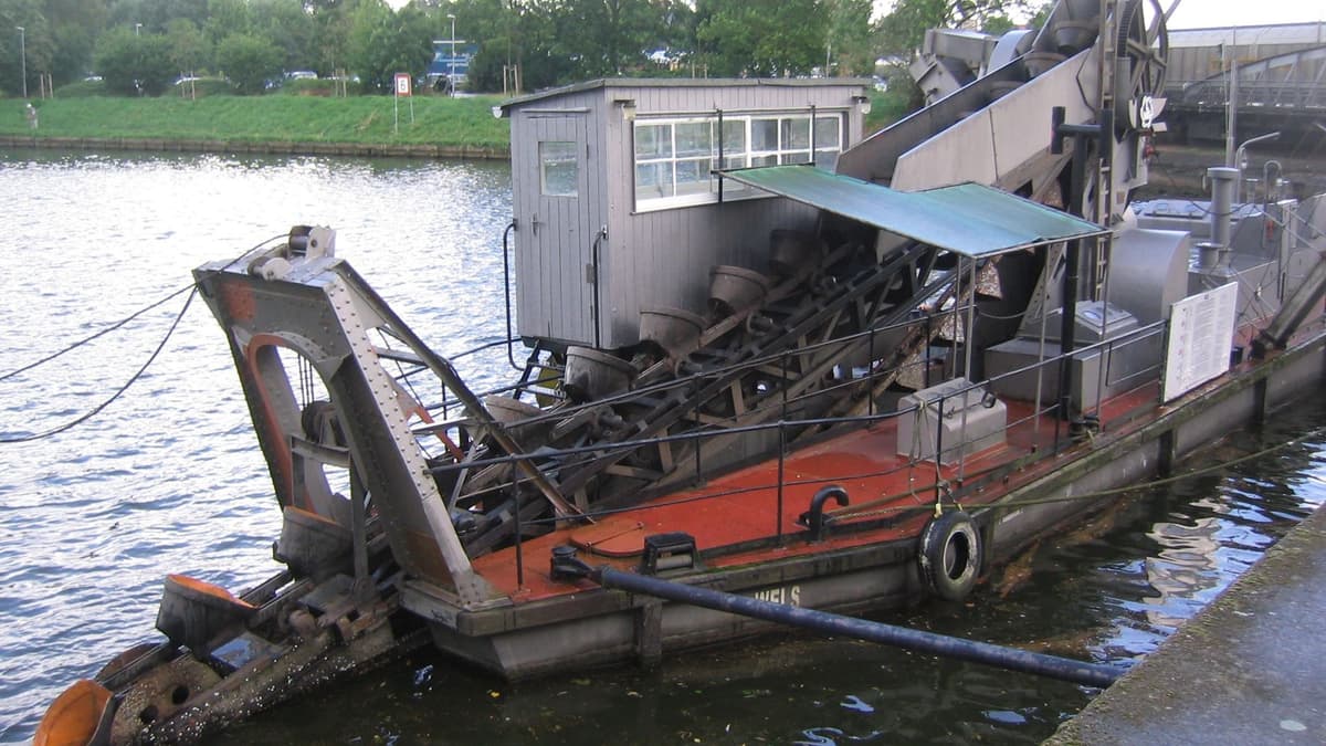 Eimerkettenbagger "WELS"