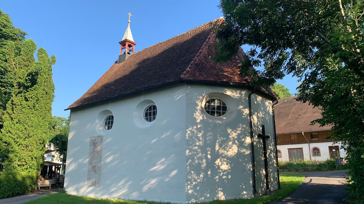 Sattelkapelle Wangen im Allgäu