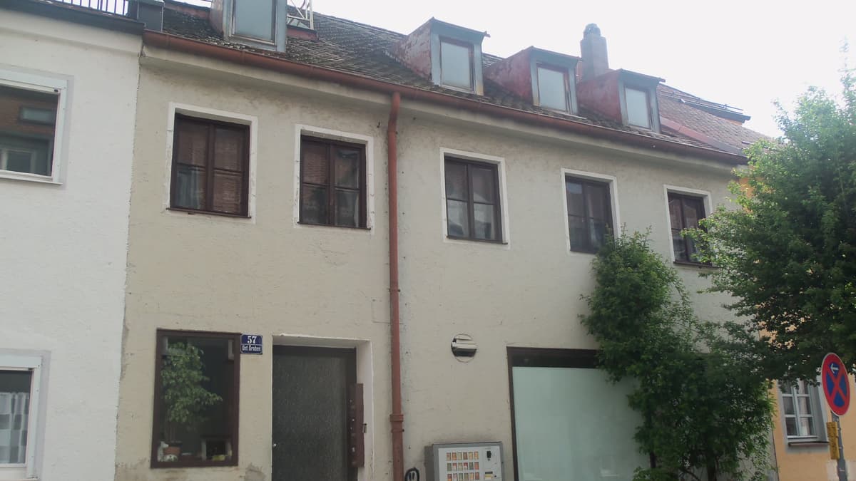 Unterer Graben 57 im unsanierten Zustand