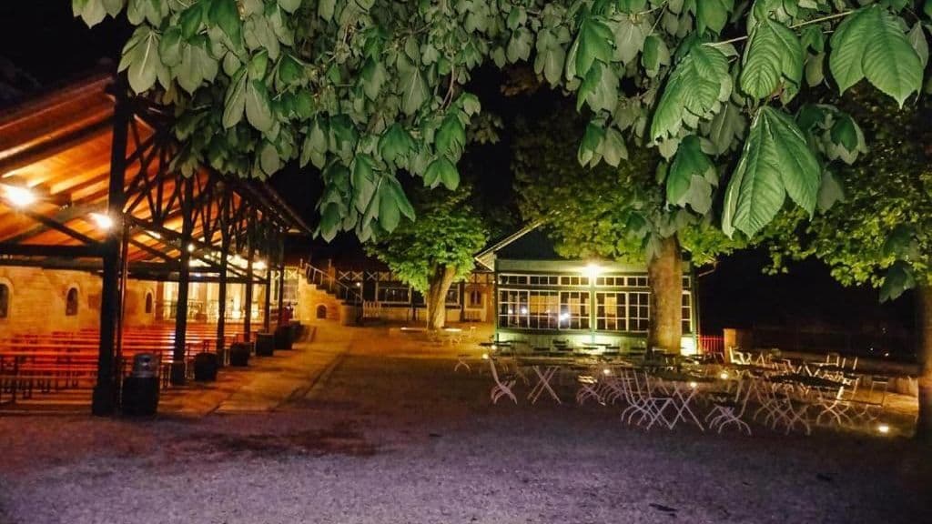 Biergarten