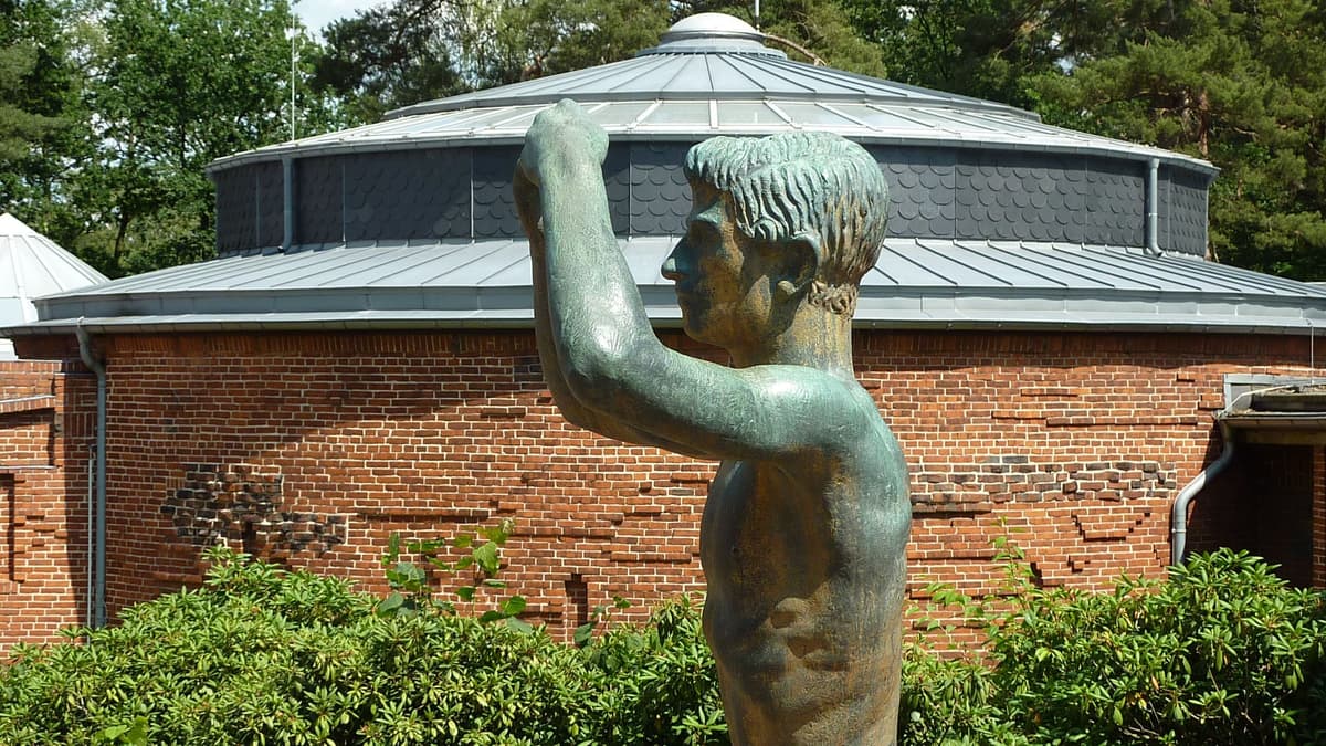 Große Kunstschau Worpswede mit Rotunde