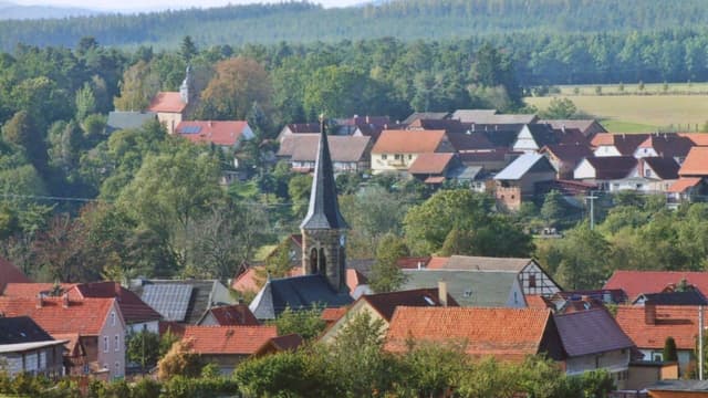 Kirche zu Dörnfeld an der Ilm