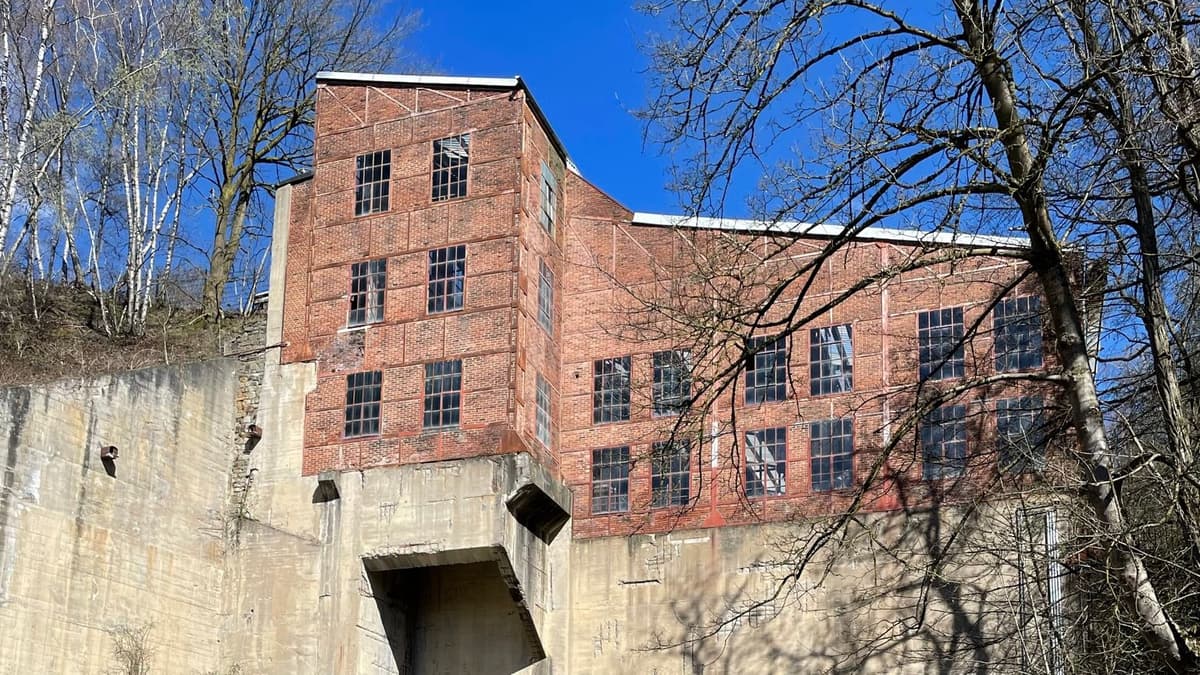 Alte Steinbrecheranlage am PIesberg