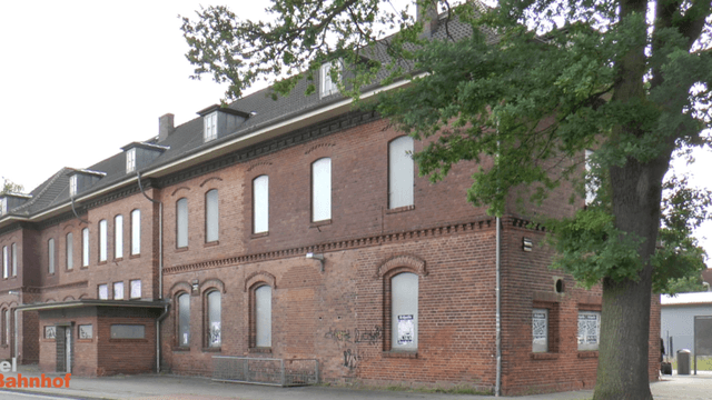 Ehemaliges Empfangsgebäude Bahnhof Neubukow