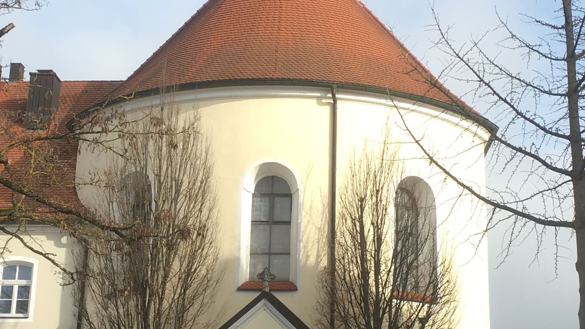 St. Anton Bild außen Westseite