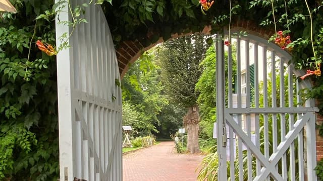 Schlossgarten mit Küchengarten