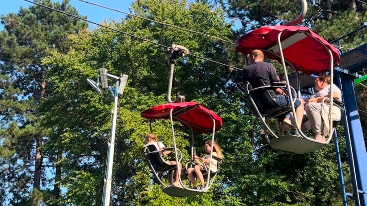 Seilbahn im Westfalenpark