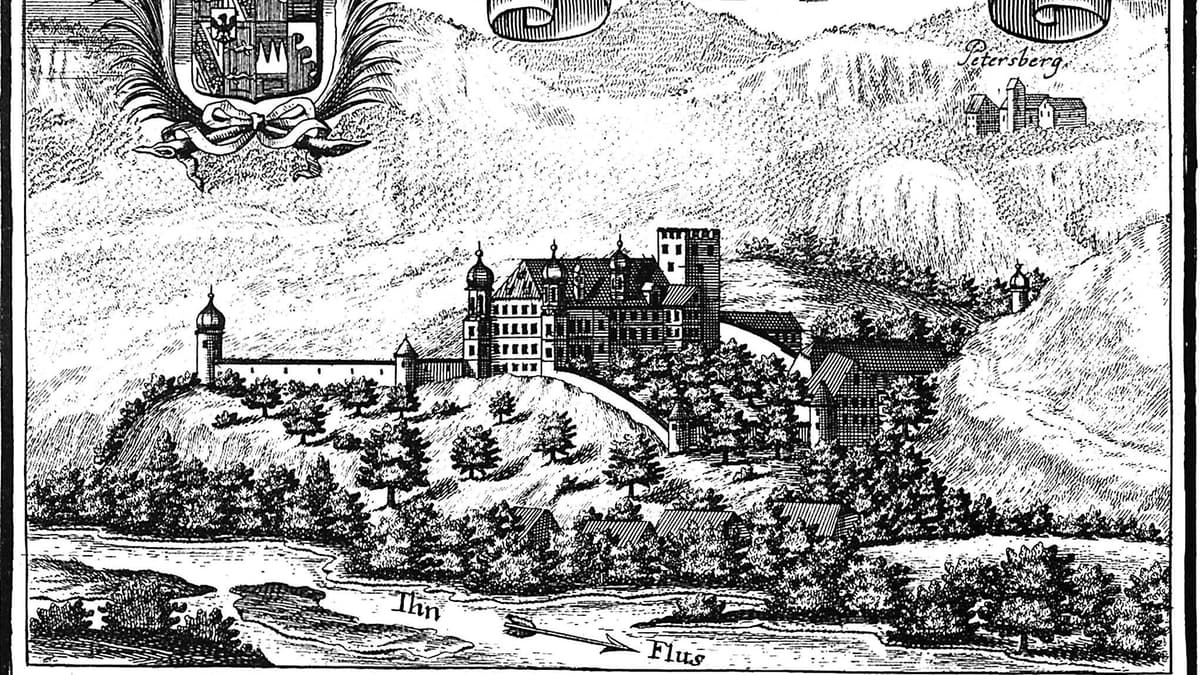 Kupferstich von Michael Wening, um 1700