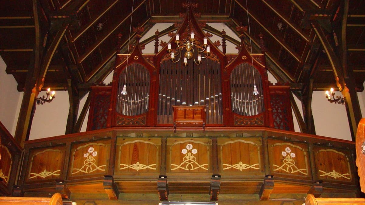 Jehmlich-Orgel