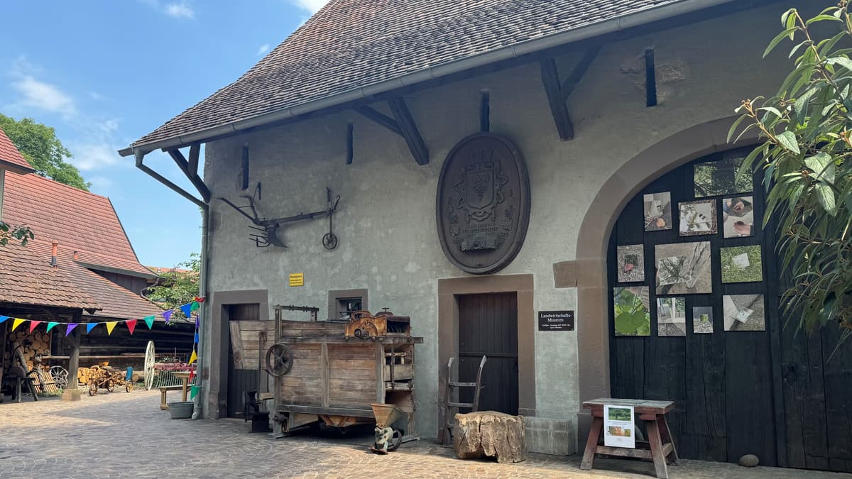 Außenansicht: Landwirtschaftsmuseum
