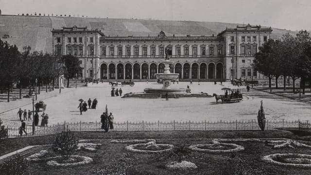 Hauptbahnhof Würzburg