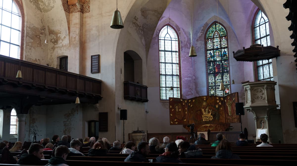 Veranstaltung in der Kulturkirche Greiz