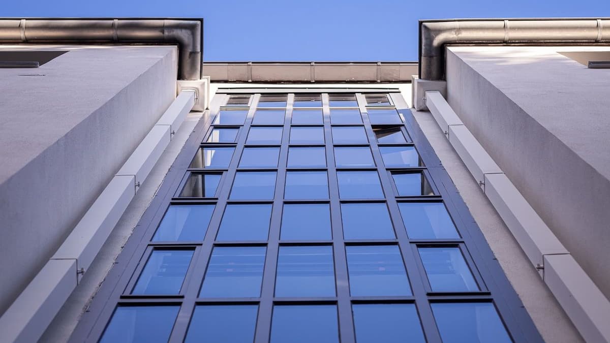 Ringsiedlung Siemensstadt, Bauteil von Fred Forbát (Detail), 1930