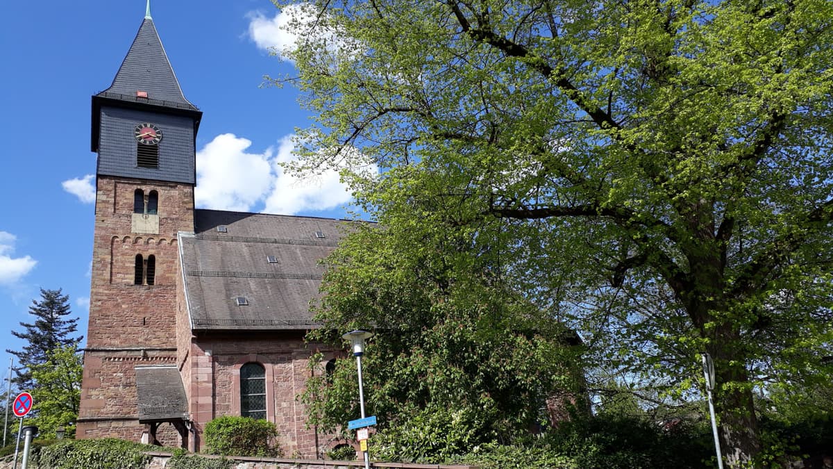 Ev. Kirche Grünwettersbach