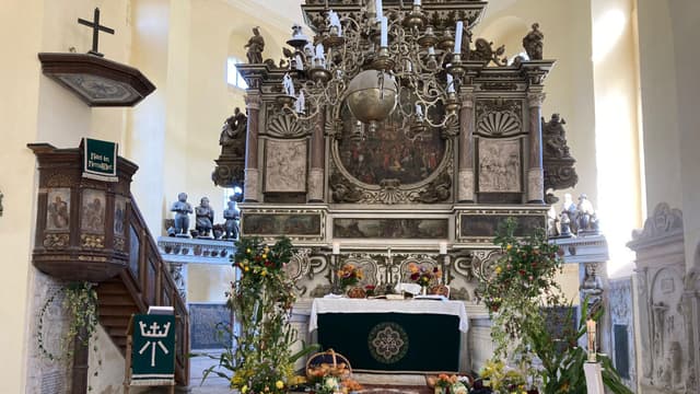 Kirche Hof