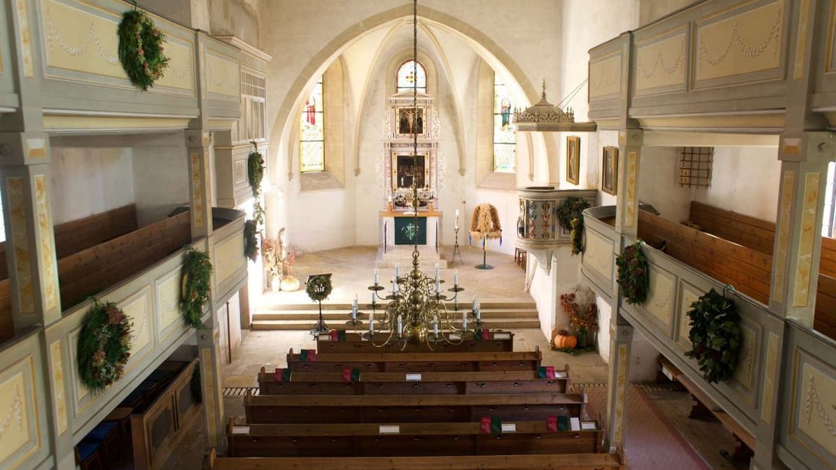 Altar Kirche Weistropp