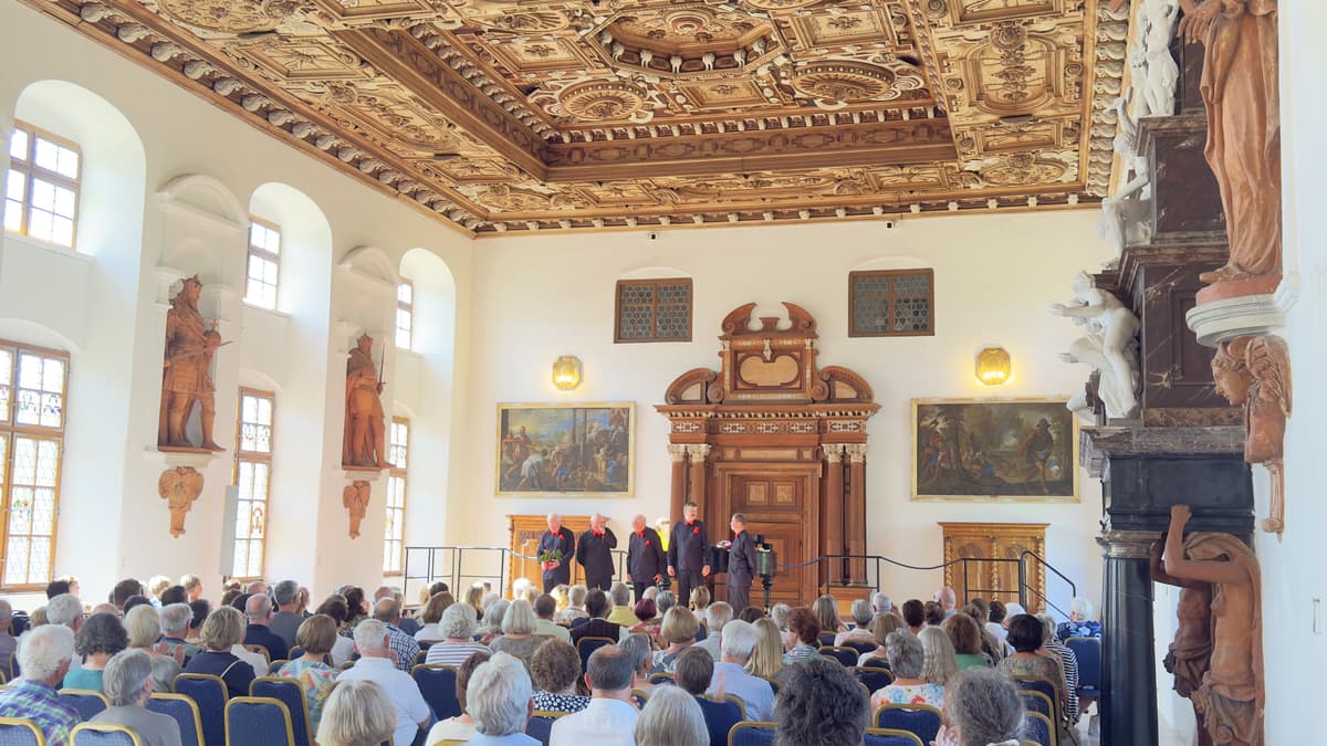 Konzert im Zedernsaal