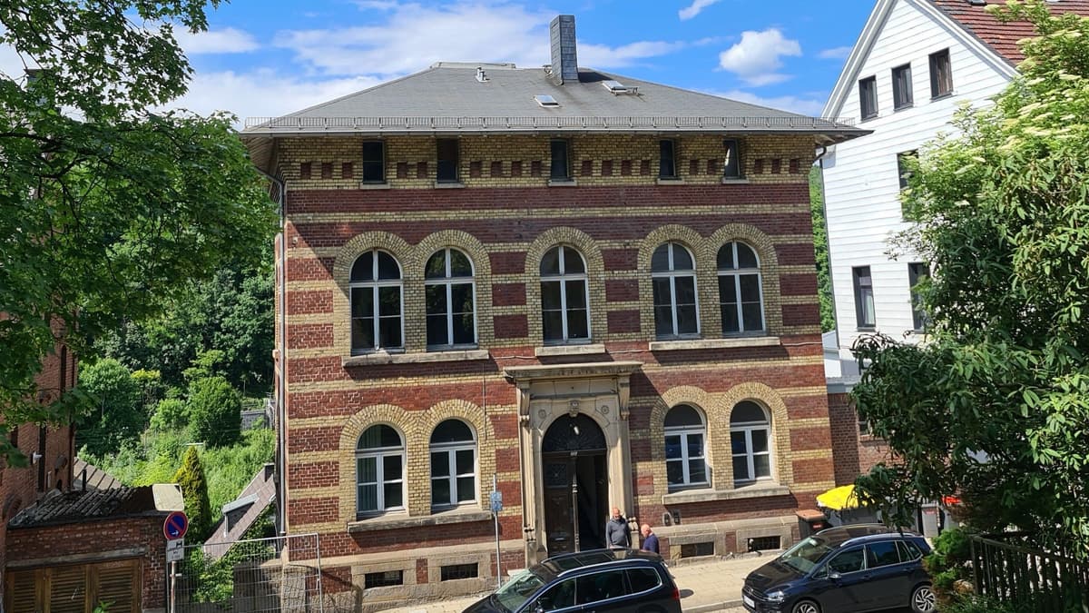 Vordere Ansicht