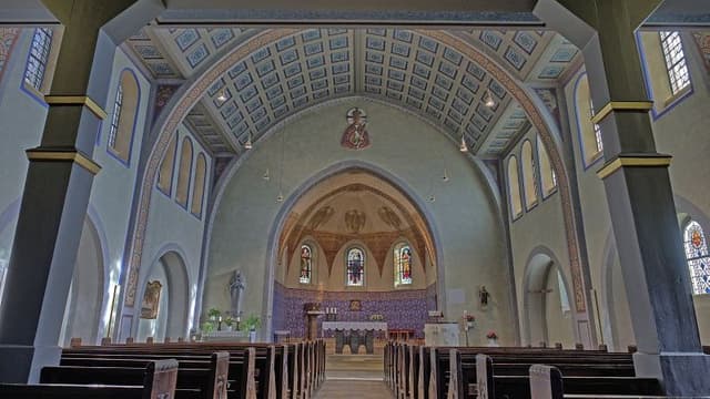 Kirche St. Leonhard Fussingen