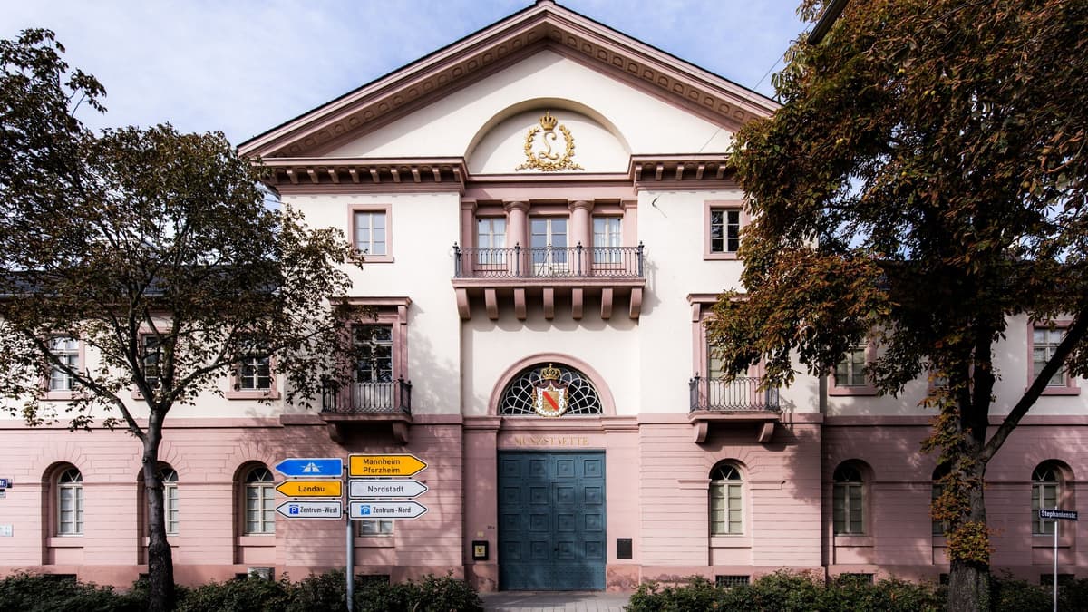 Münzprägestätte Karlsruhe