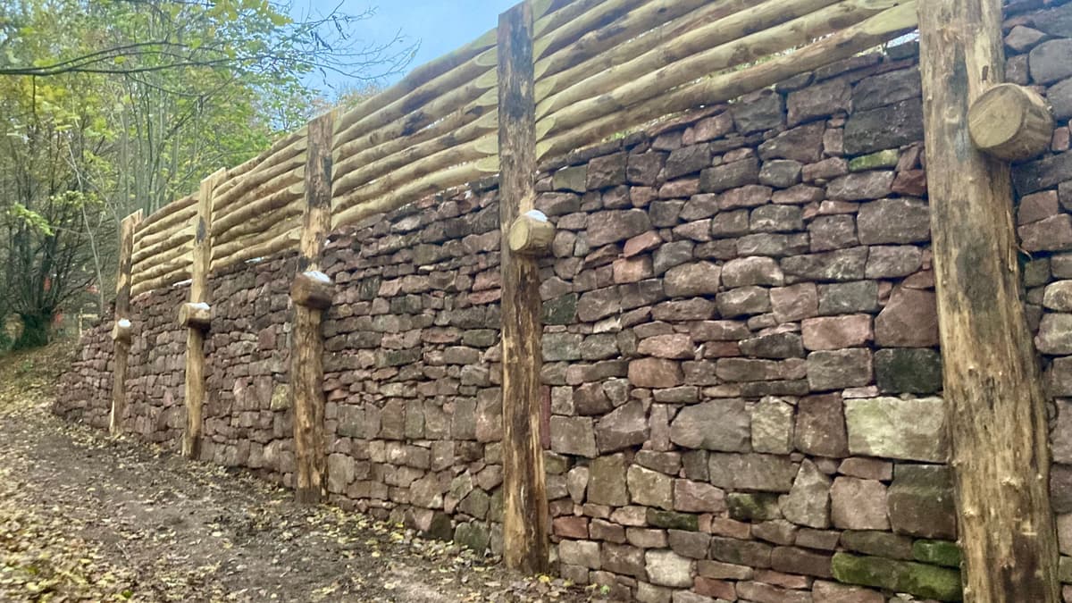 Keltenmauer (Rekomstruktion)