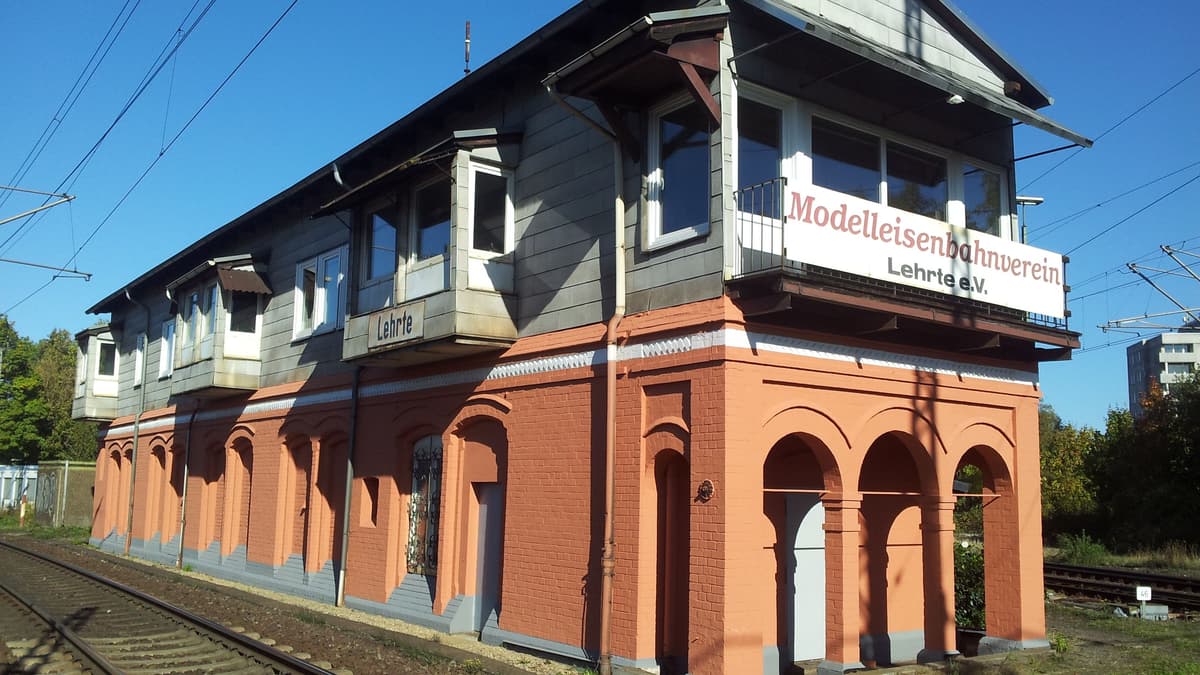 Stellwerk Lpf in Lehrte
