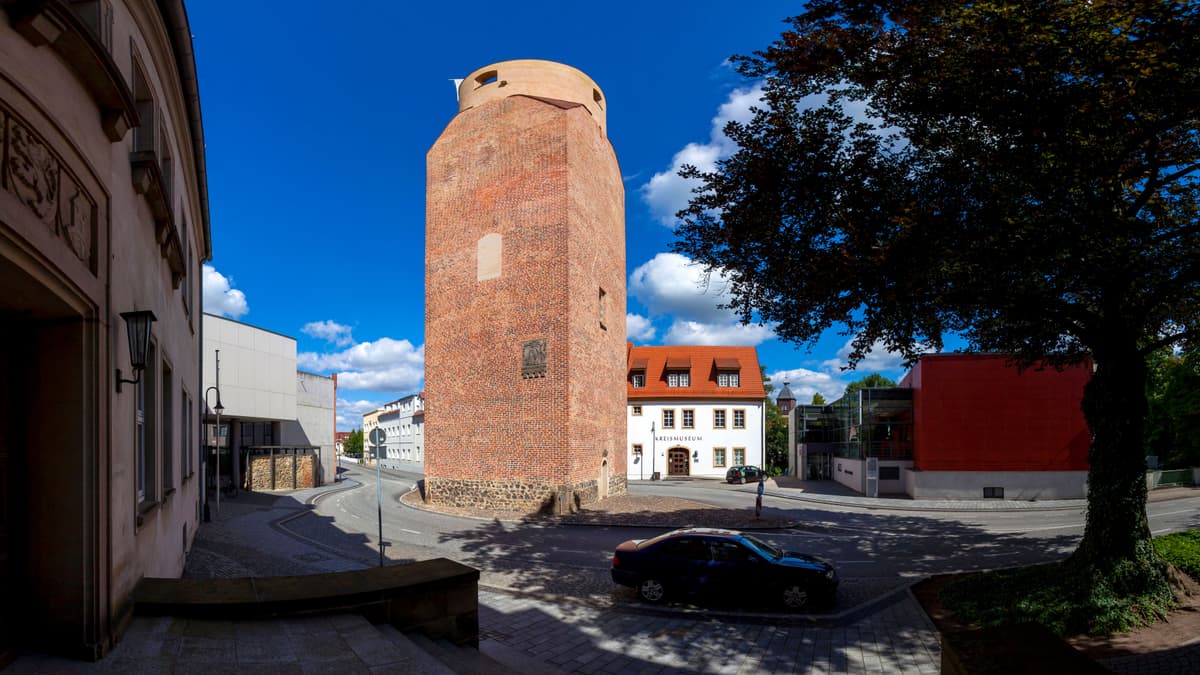 Mitteldeutsches Marionettentheatermuseum und Lubwartturm