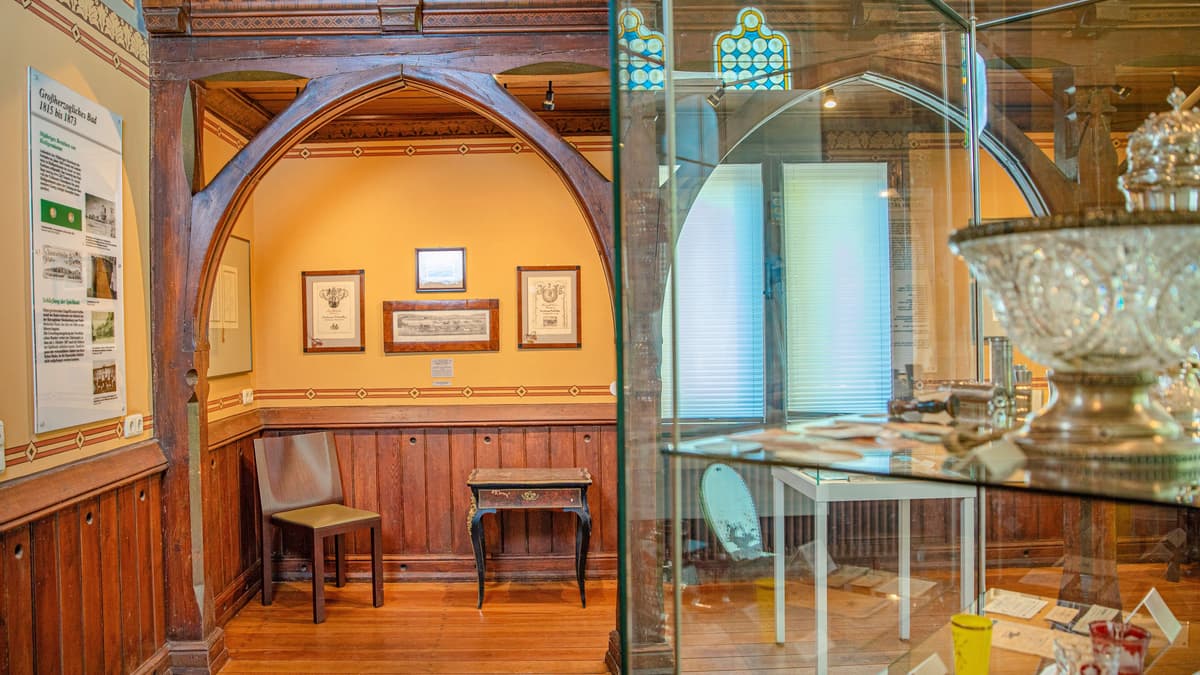 Blick in die Ausstellung