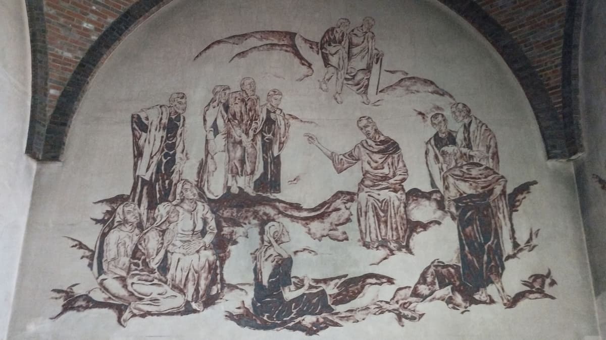 Figurengruppe der Taufkapelle