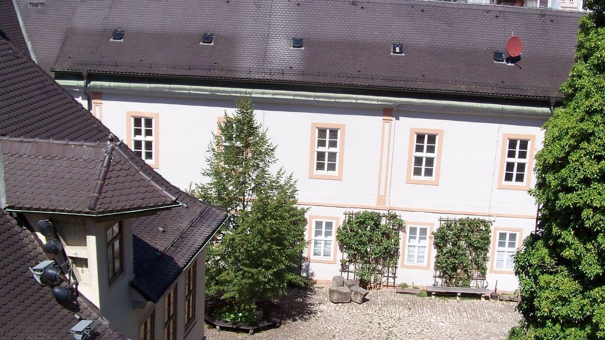 Blick in den Kollegienhof