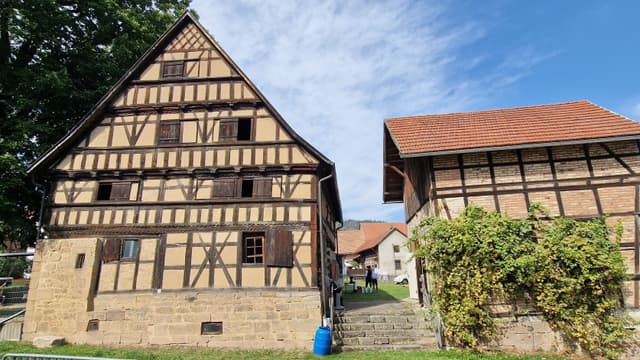 Fachwerkhaus Schmerfeld
