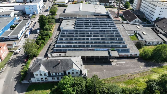 Alte Tabakfabrik Karlsruhe-Grünwinkel