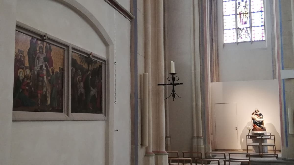 St. Peter, Pieta & Kreuzweg