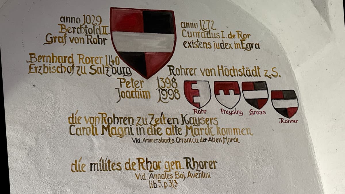 Rohrer Familie