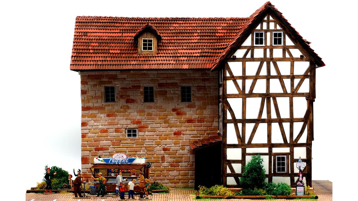 Kemanate als Diorama
