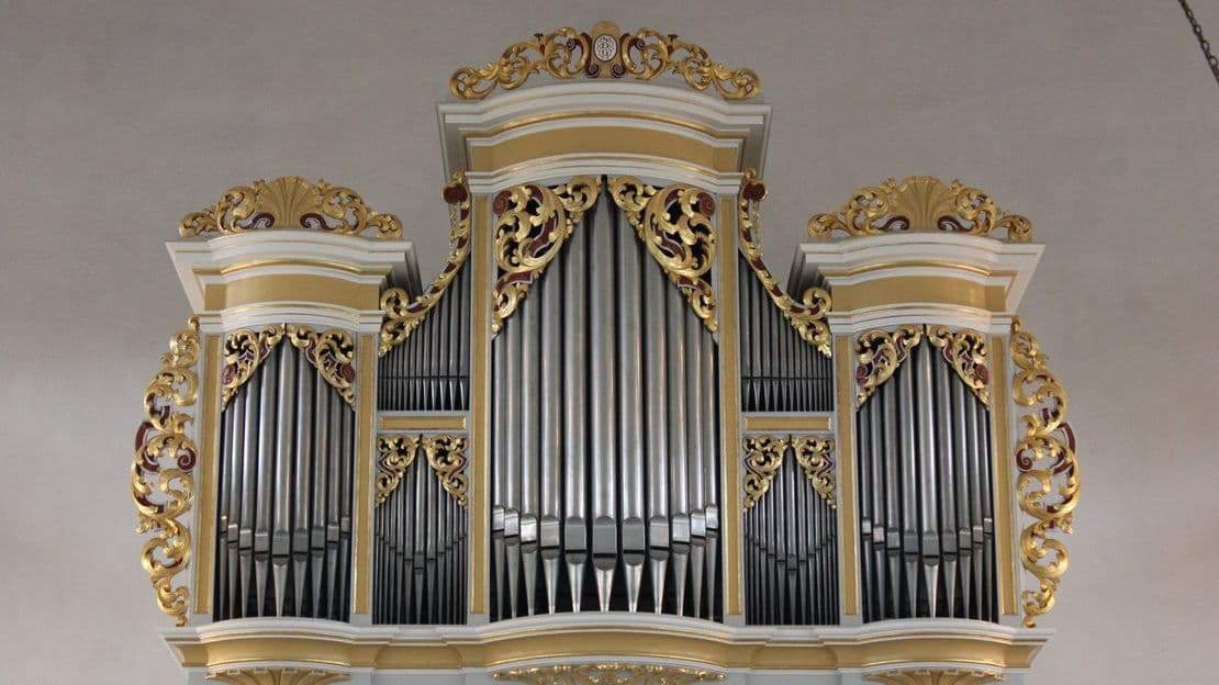 Silbermann-Orgel Crostau