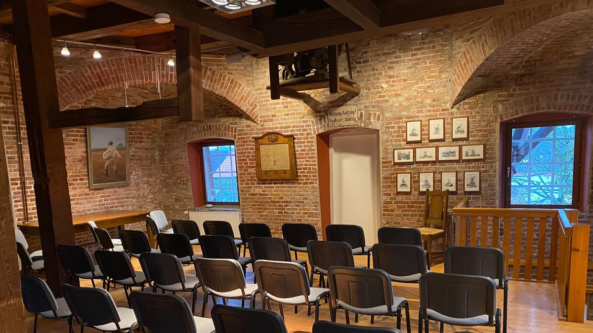 Raum in der Mühle