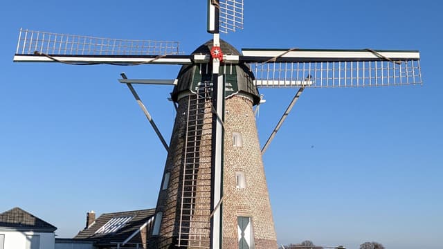Windmühle Haaren