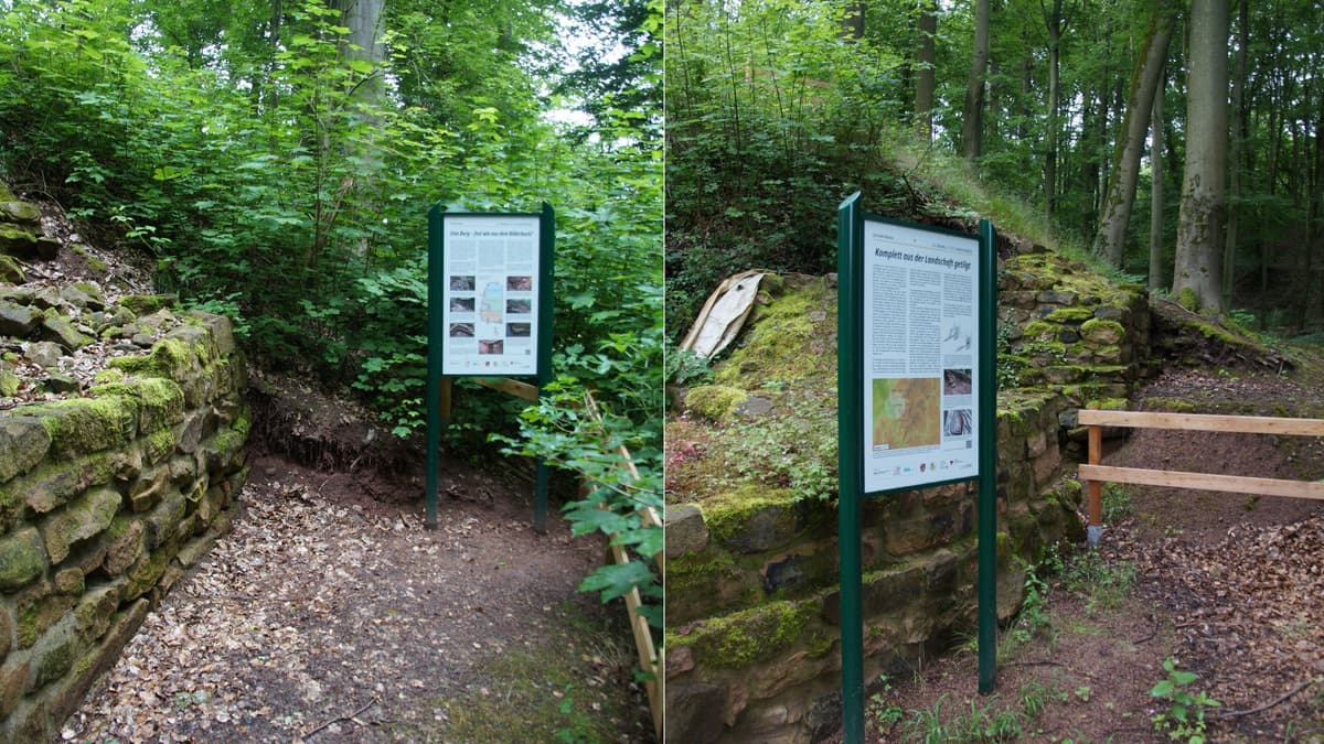 Besucherleitsystem