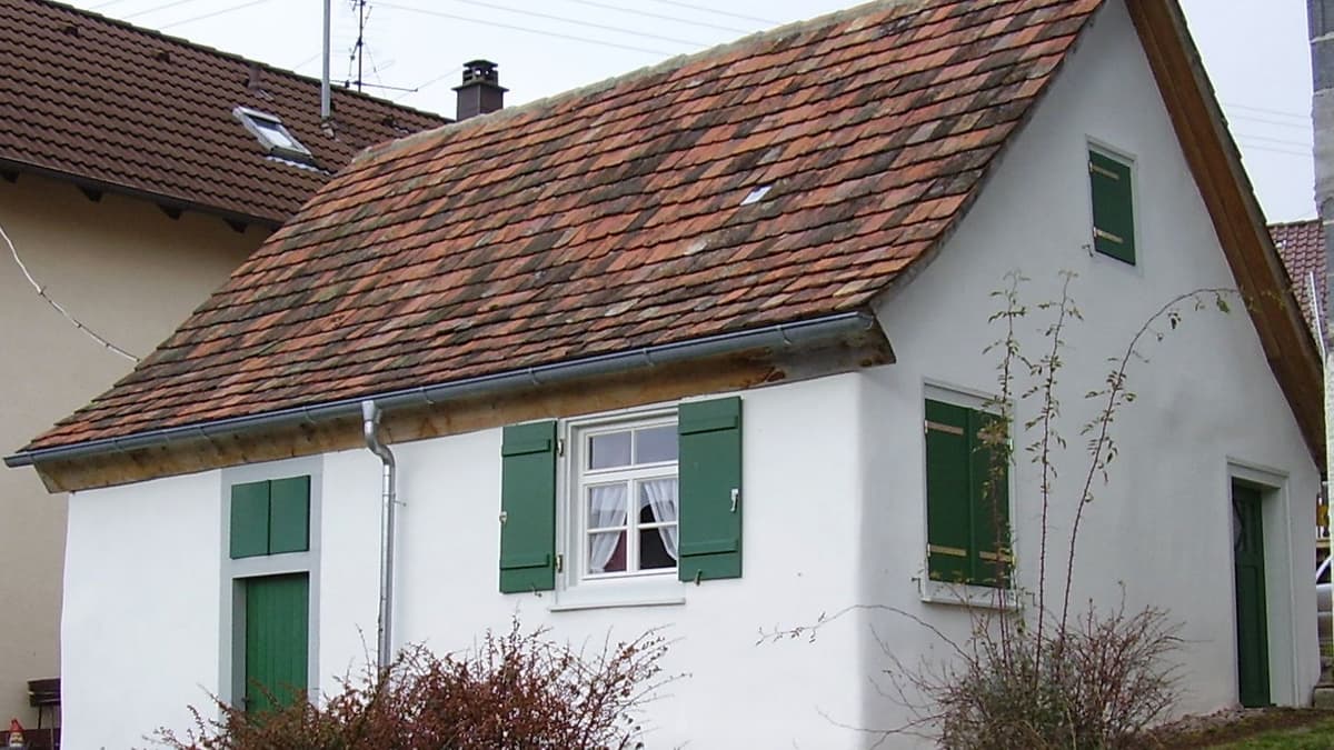 Taglöhnerhäuschen