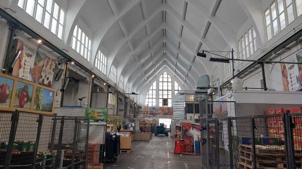 Obstkathedrale Halle 1