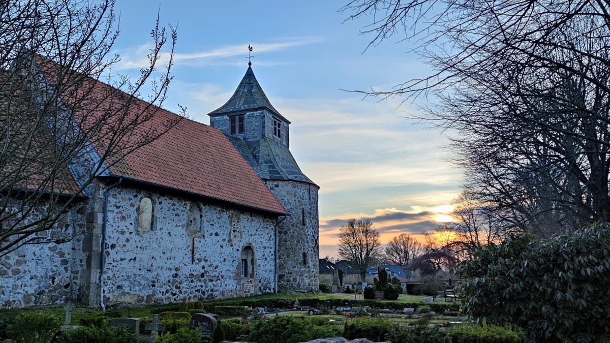 St. Georg Kirche Nordostseite