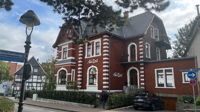 Straßenansicht Villa AusZeit
