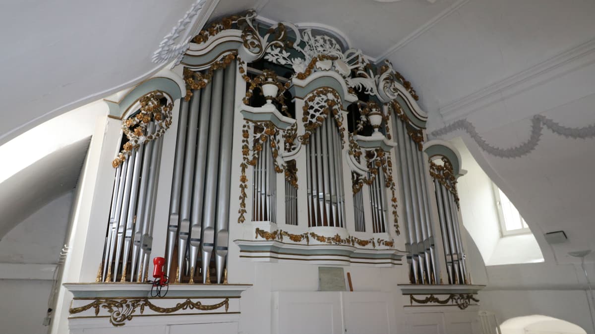 Orgel Kirche Angelroda