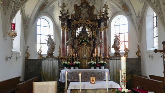 Pfarrkirche St. Korbinian Westerholzhausen