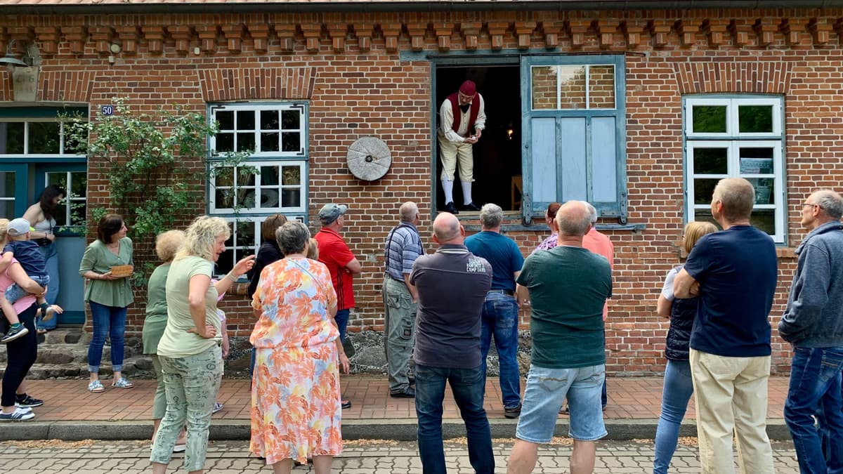 Es geht los