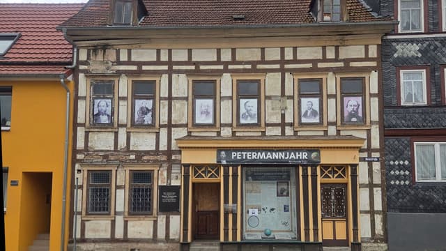 August Heinrich Petermann Geburtshaus